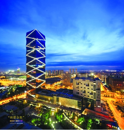 南京金奧中心商場